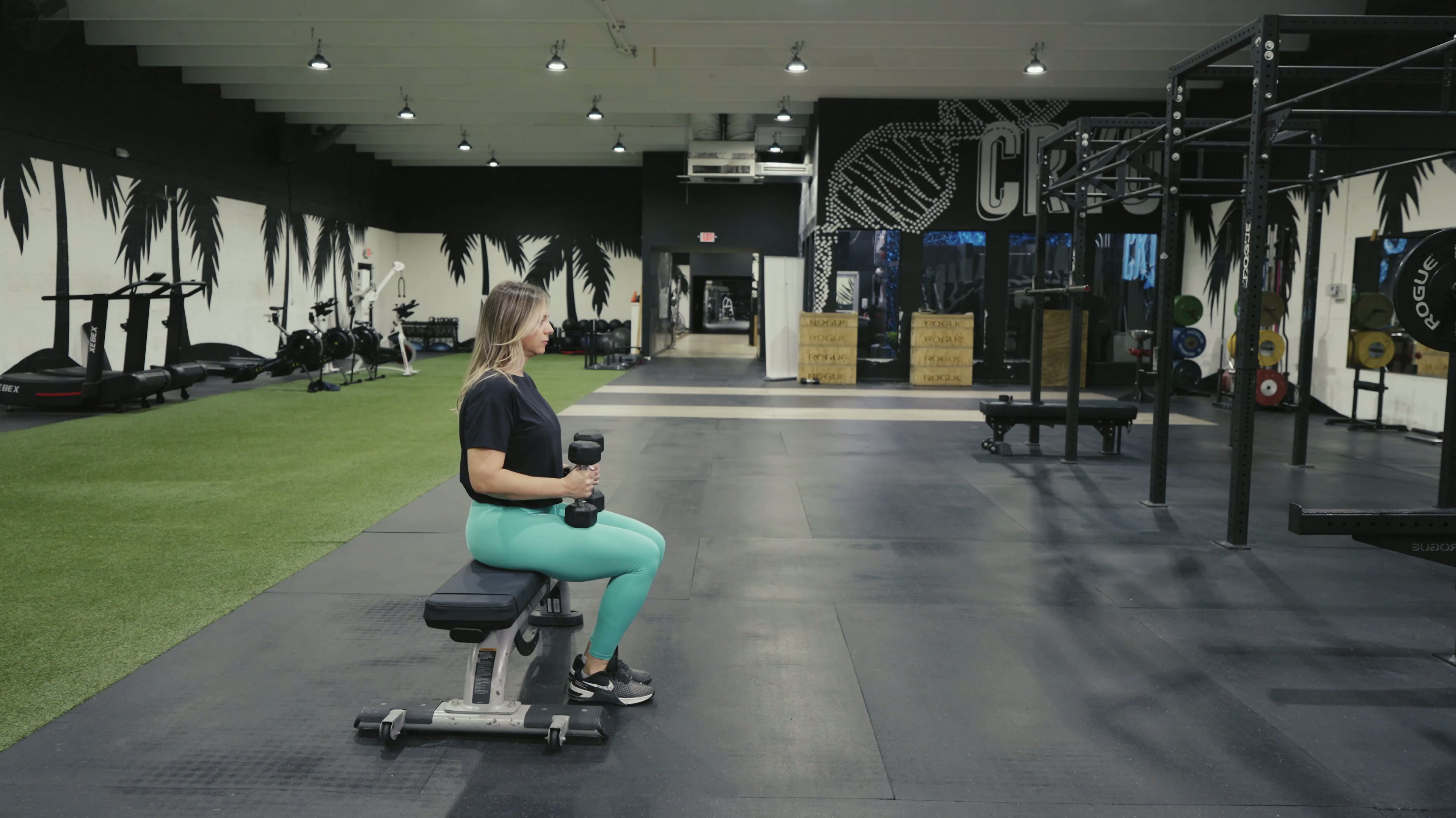 Bulgarian Split Squat
