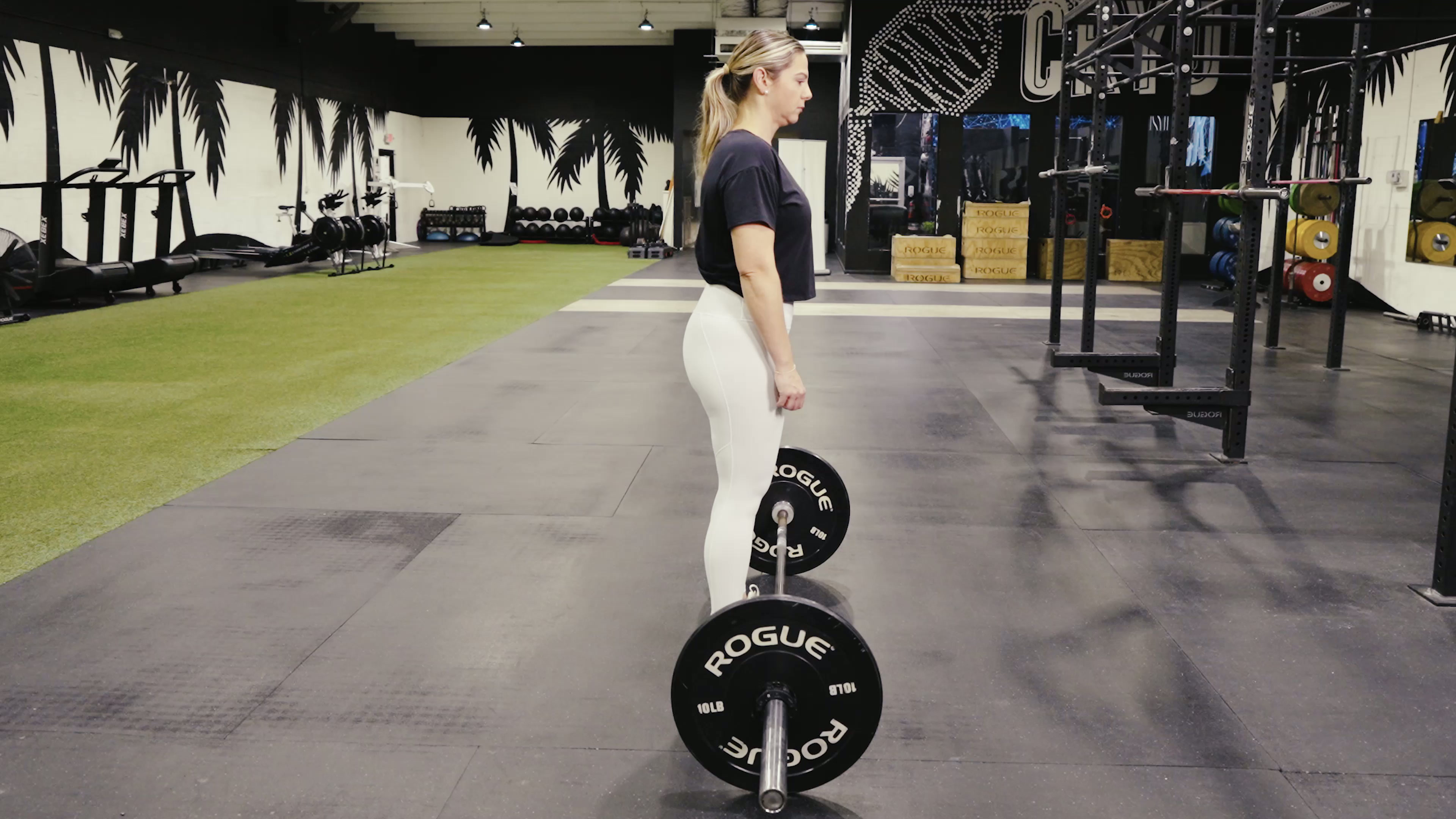 Glute Focused Romanian Deadlift