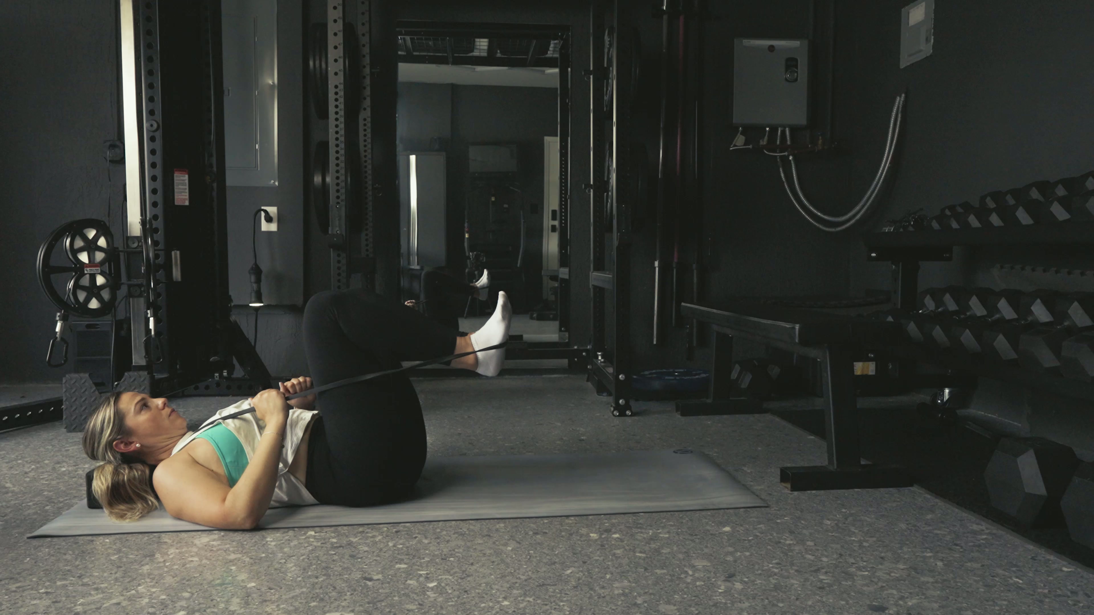 Banded Leg Press