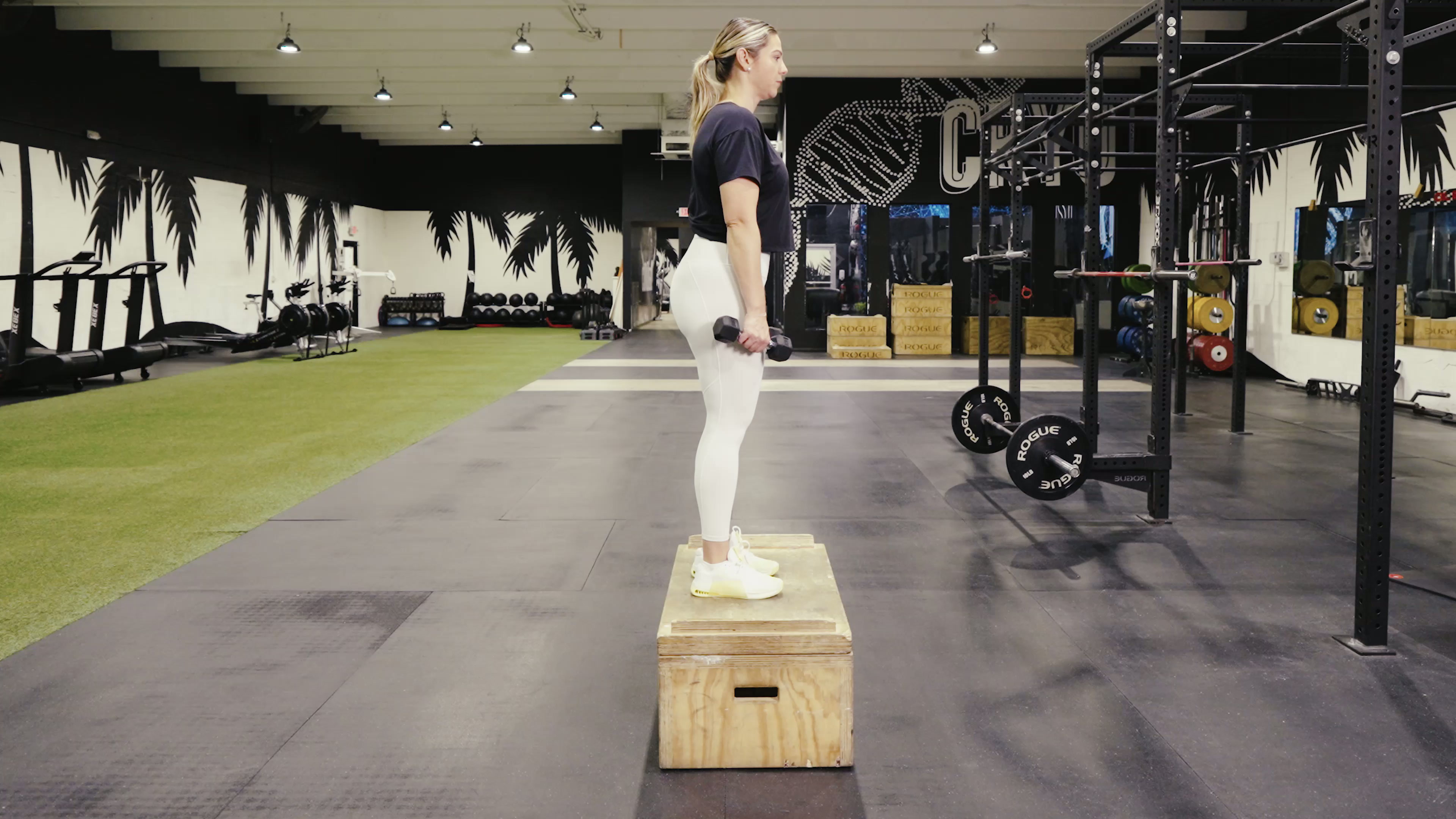 Glute Focused Step Down
