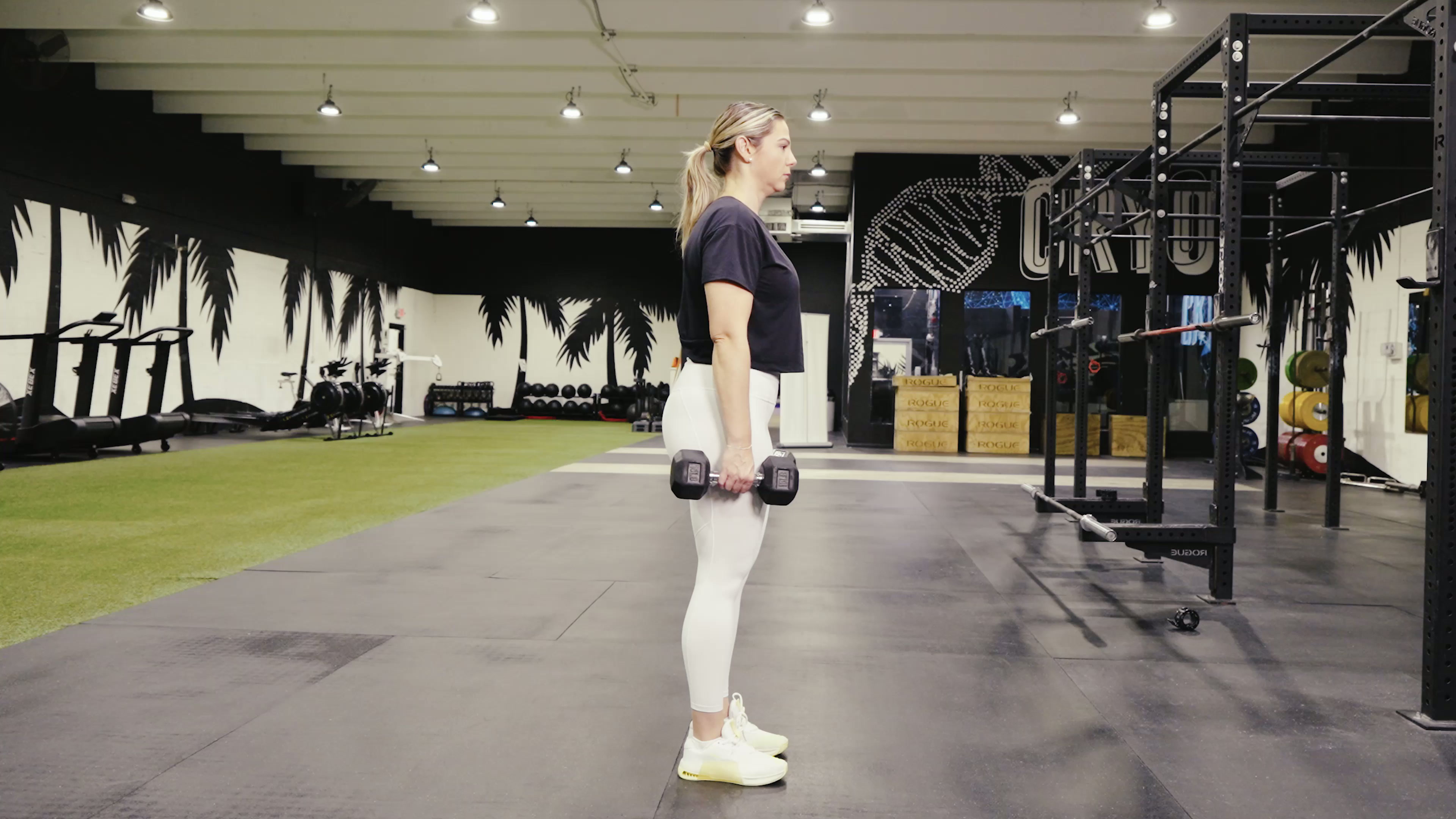 Single Leg Romanian Deadlift
