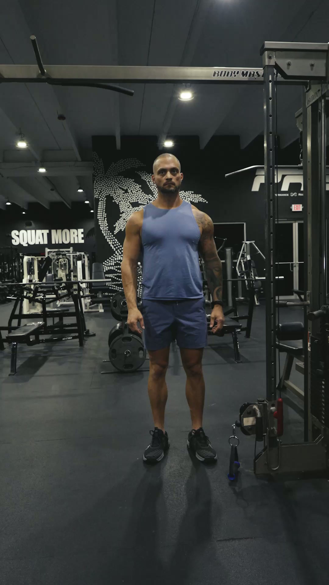 Cable Lateral Raise