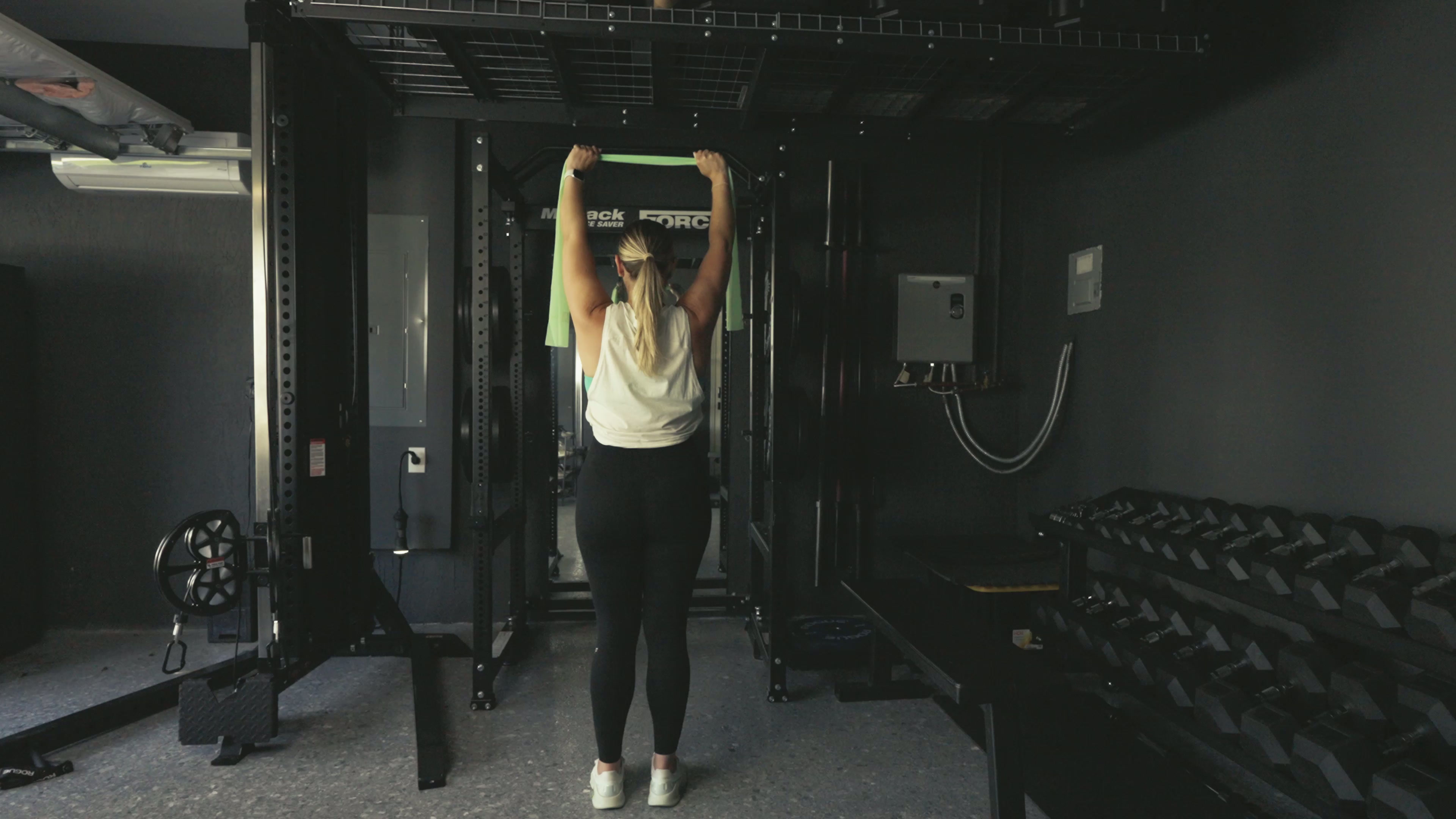 Banded Lat Pulldown
