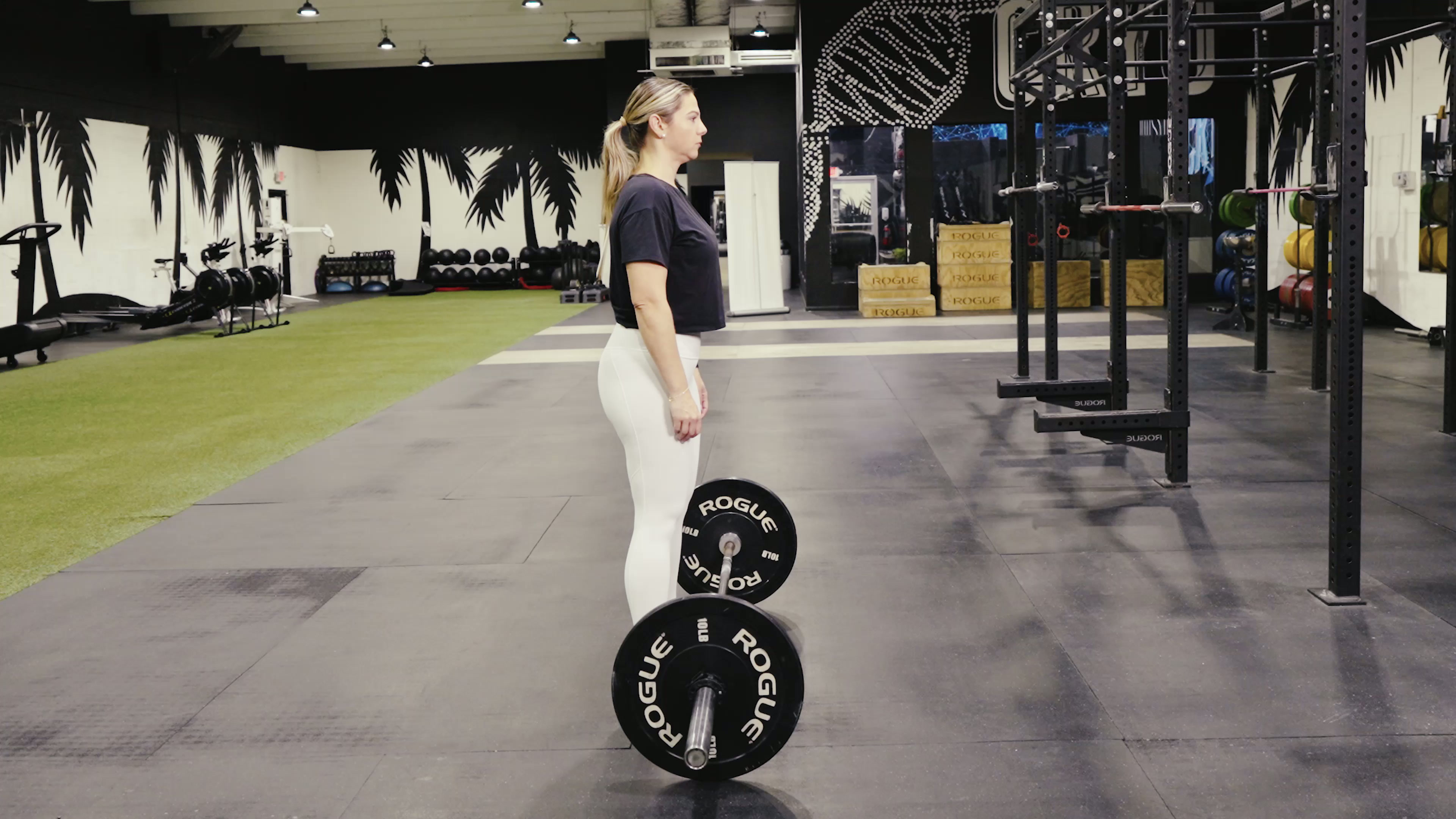 Barbell Deadlift