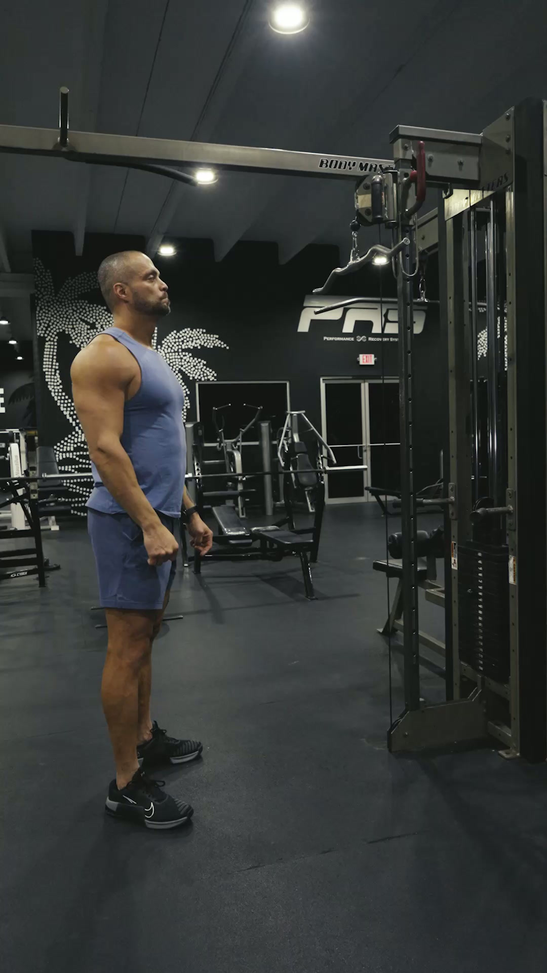 Cable Overhead Triceps Extension