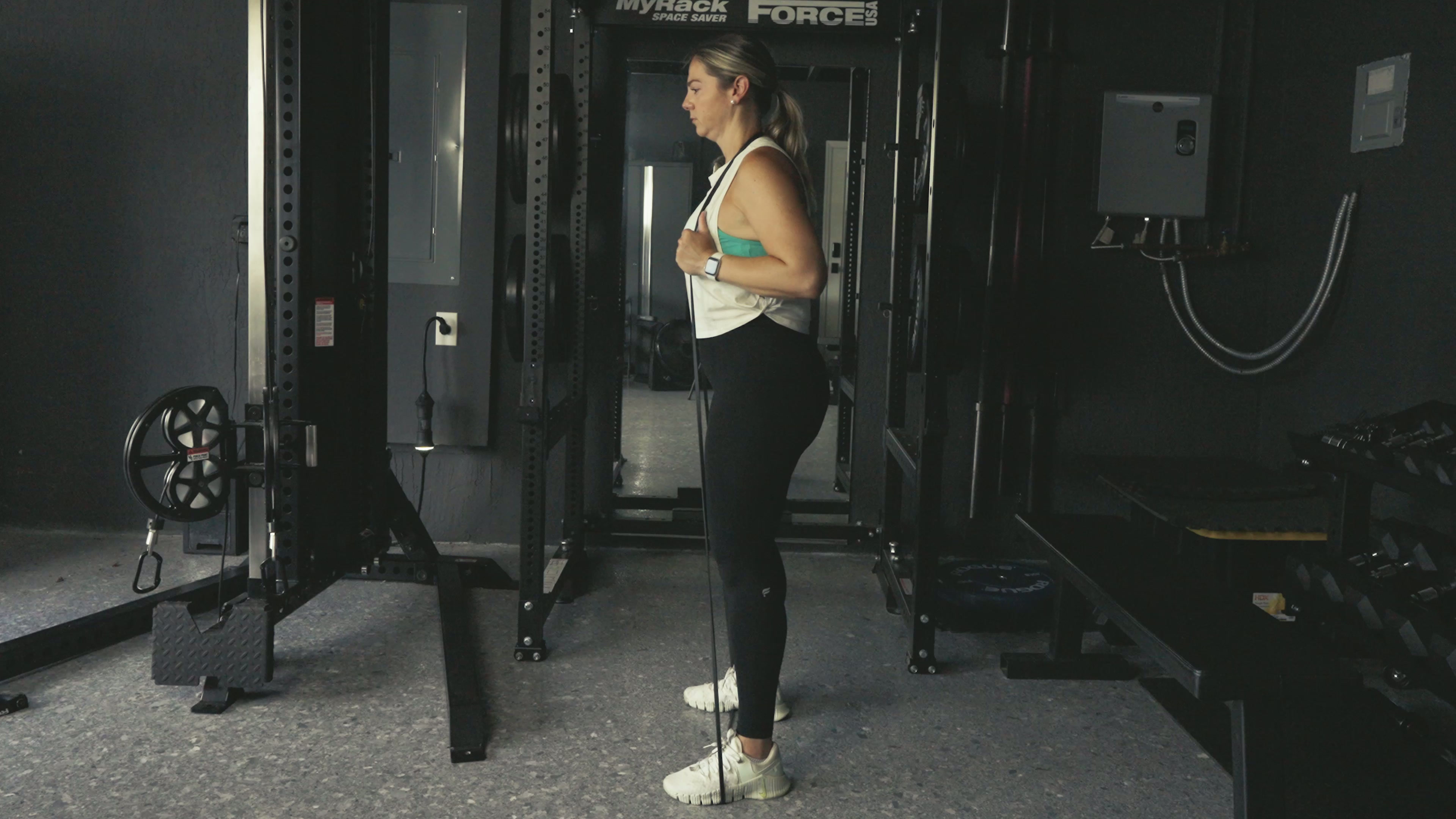 Banded Squat
