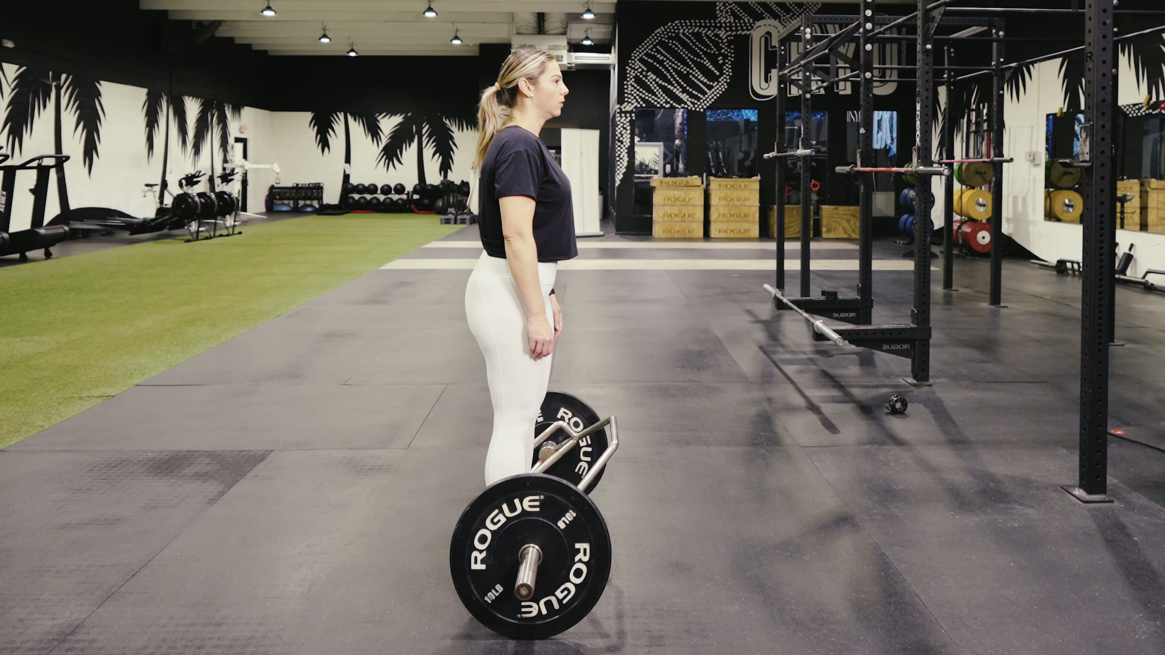 Trap Bar Deadlift