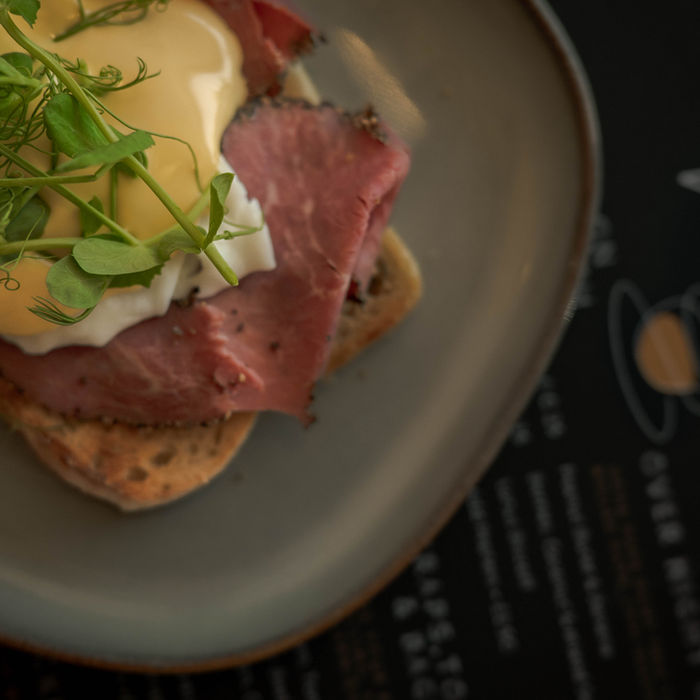 Brunch menu at Lake Street Coffee café, Milton Keynes'