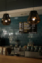 Chalkboard menu at Lake Street Coffee Ashton House, Milton Keynes — coffee, hot food and light bites
