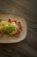 Eggs Benedict on sourdough at Lake Street Coffee, Witan Gate, Milton Keynes