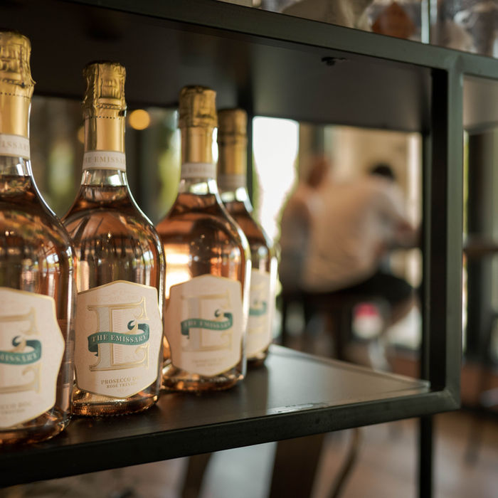 Prosecco and drinks available for events at Fourteen Lakes Catering'