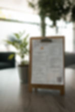 Lake Street Coffee Ashton House café menu — toasties, jacket potatoes and freshly made rolls, Milton Keynes