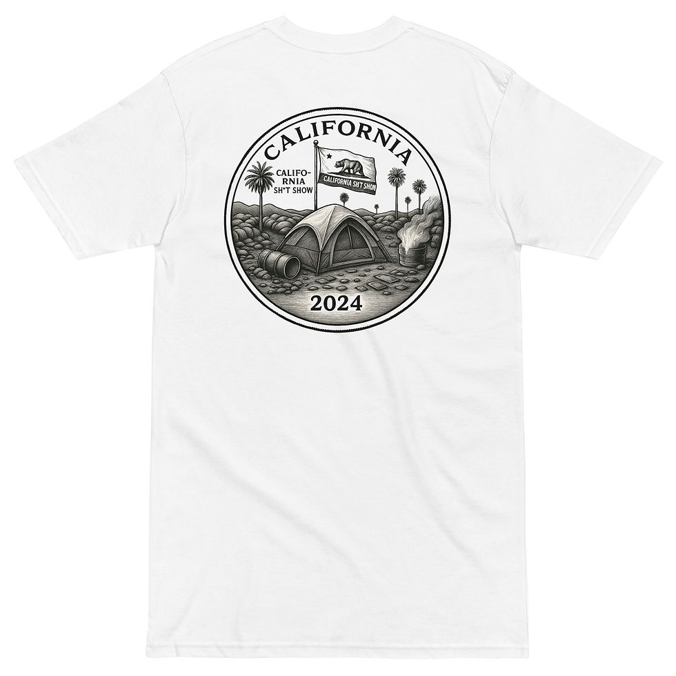 Men’s premium heavyweight tee