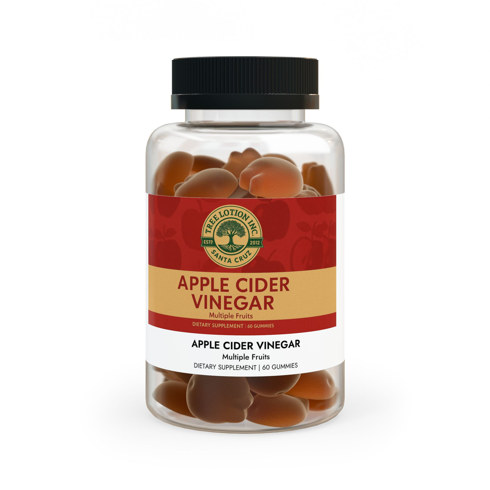 Apple Cider Vinegar Gummies (60 Gummies)