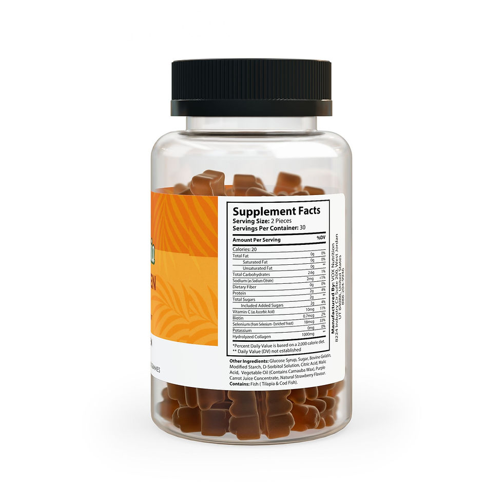 Thumbnail: Collagen Gummies (60 Gummies)