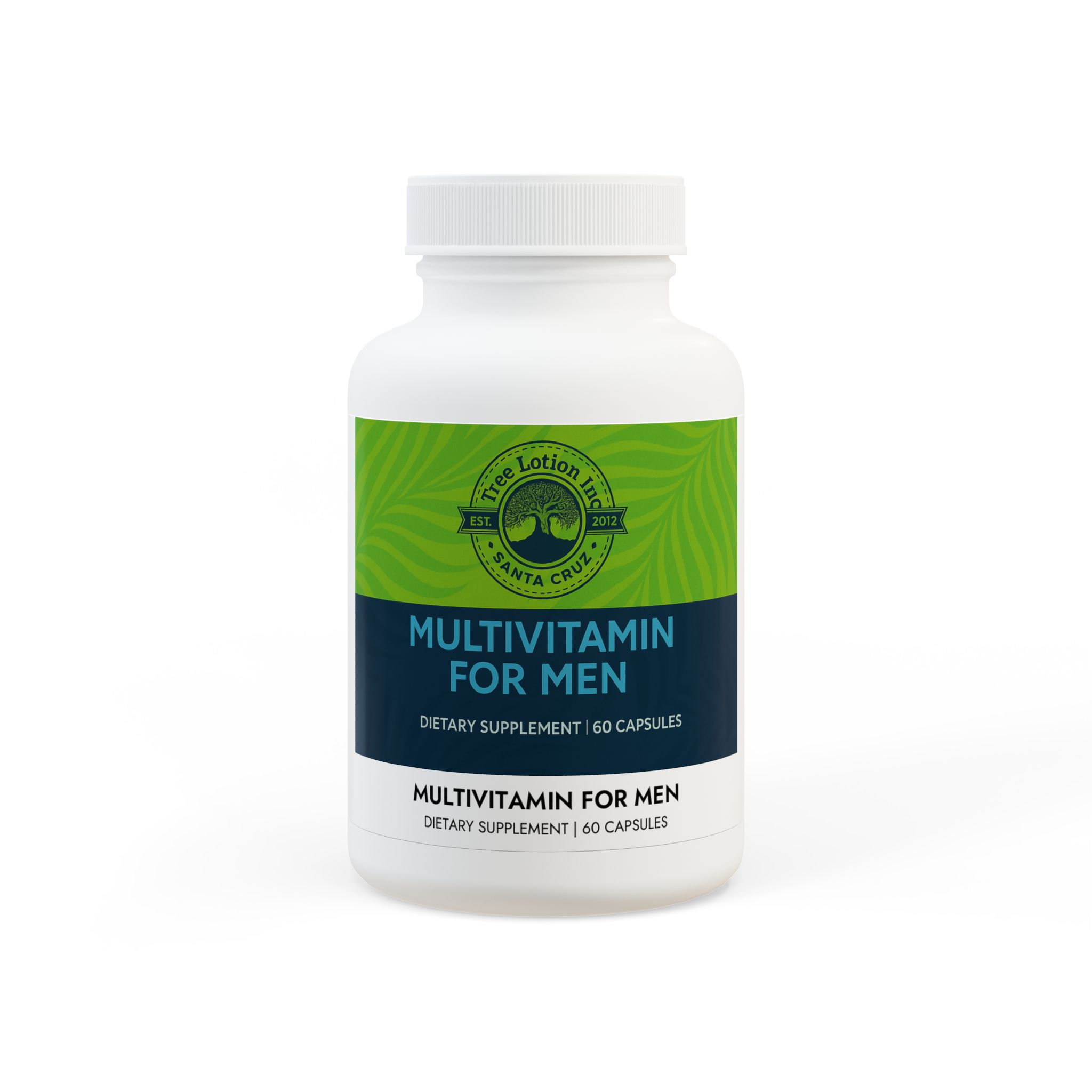 Multivitamin for Men Supplement (60 Capsules)