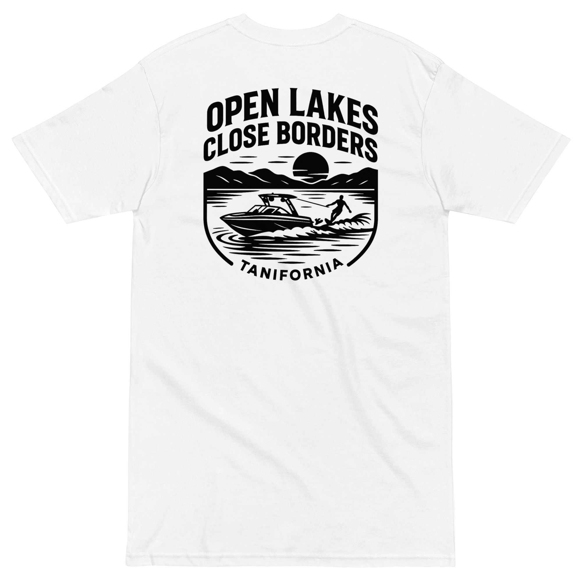 Men’s premium heavyweight tee