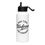 Thumbnail: Stainless steel water bottle with a straw lid