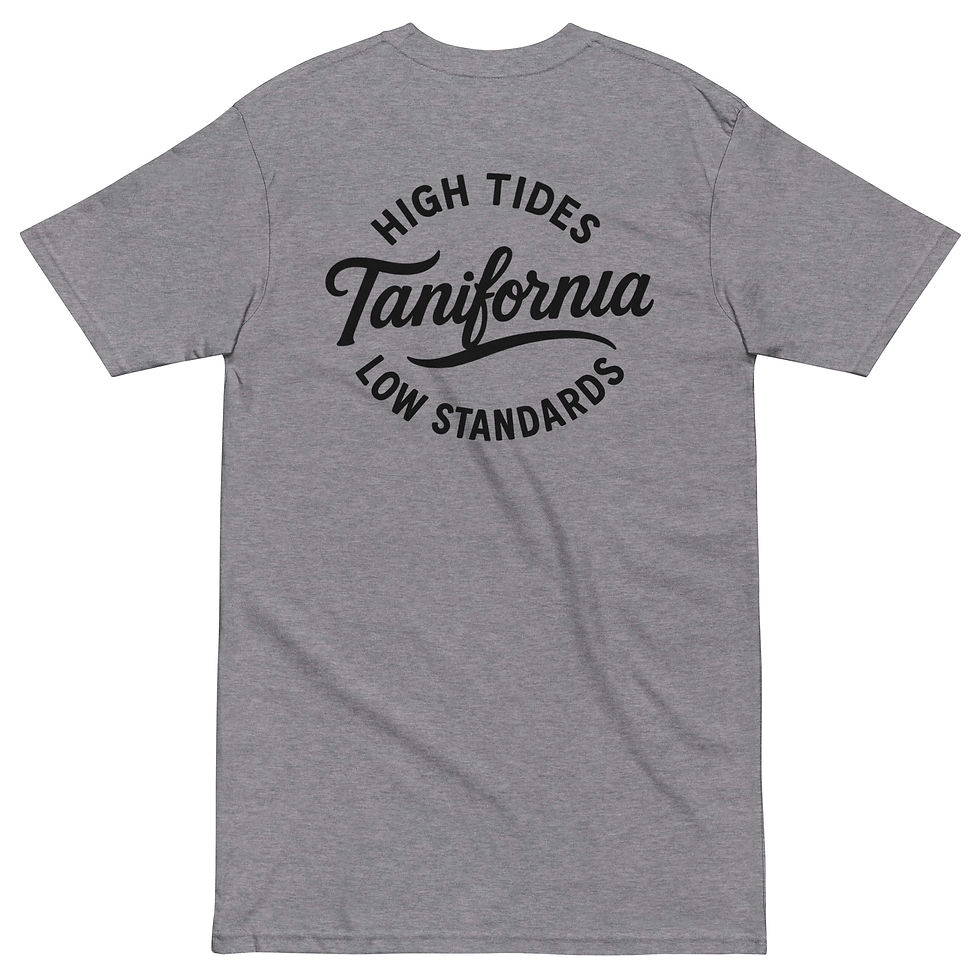 Men’s premium heavyweight tee