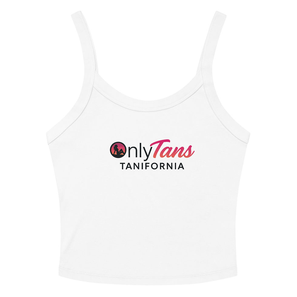 Women’s micro-rib tank top