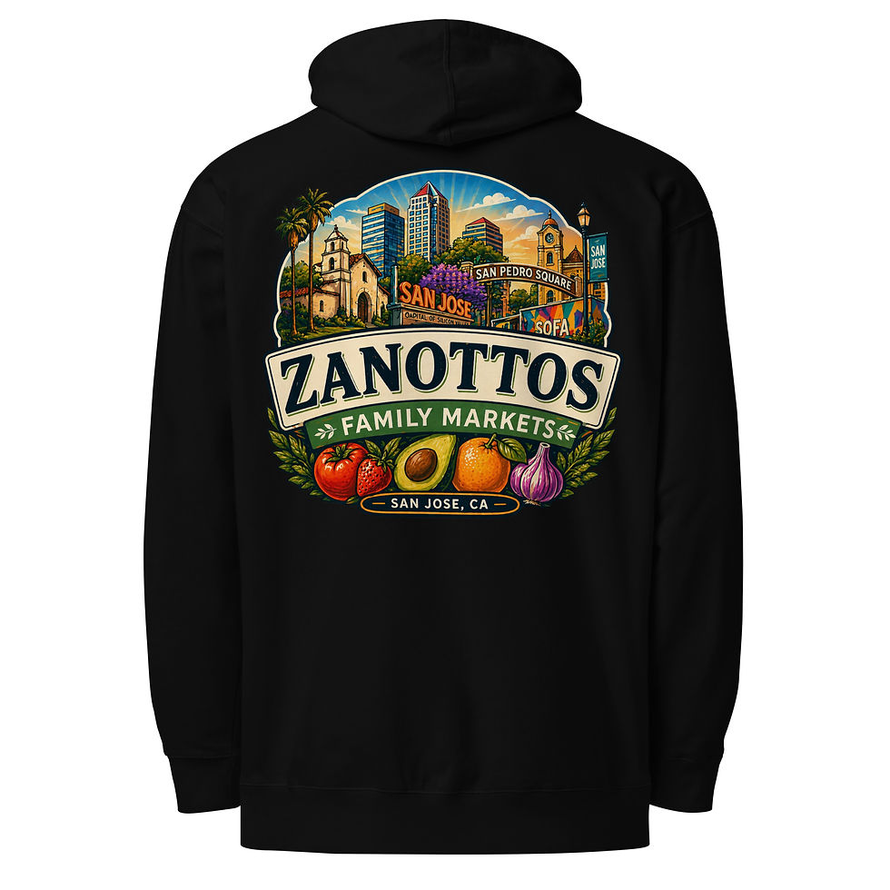 Thumbnail: Unisex midweight hoodie