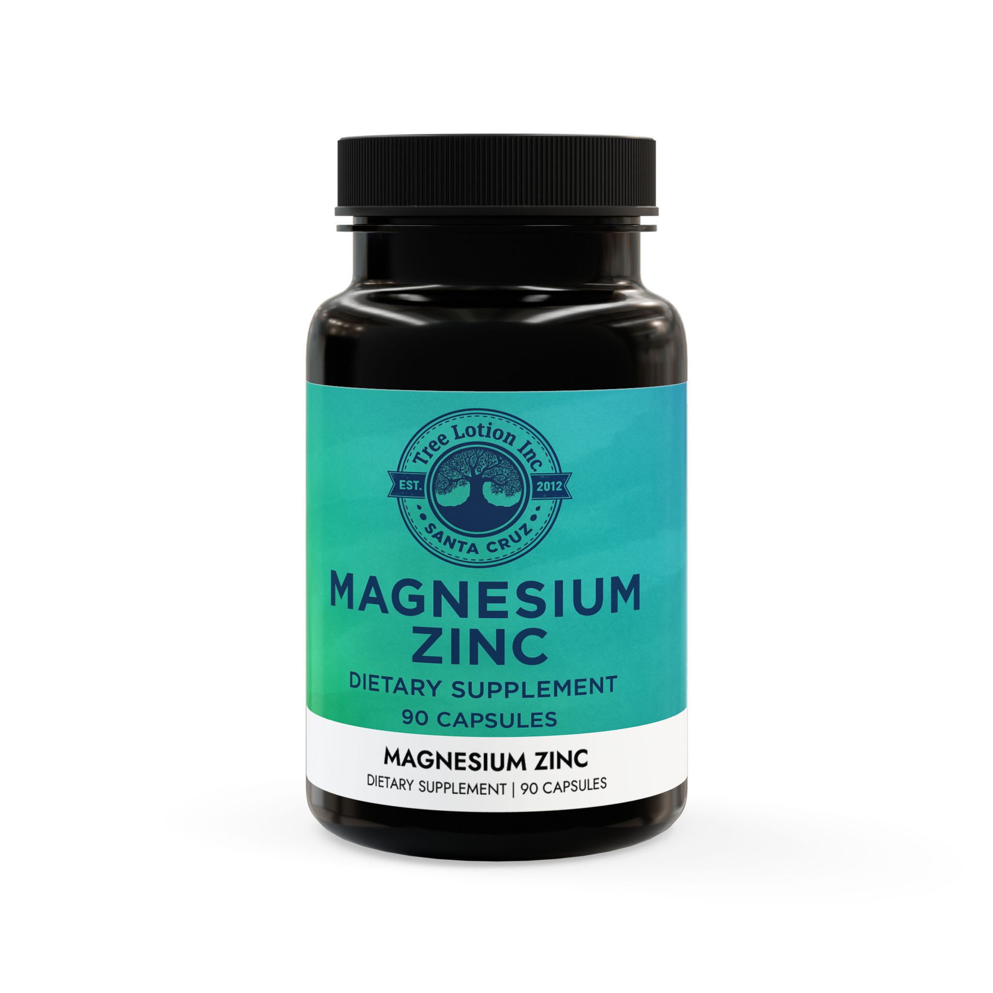 Magnesium Zinc Supplement (90 Capsules)
