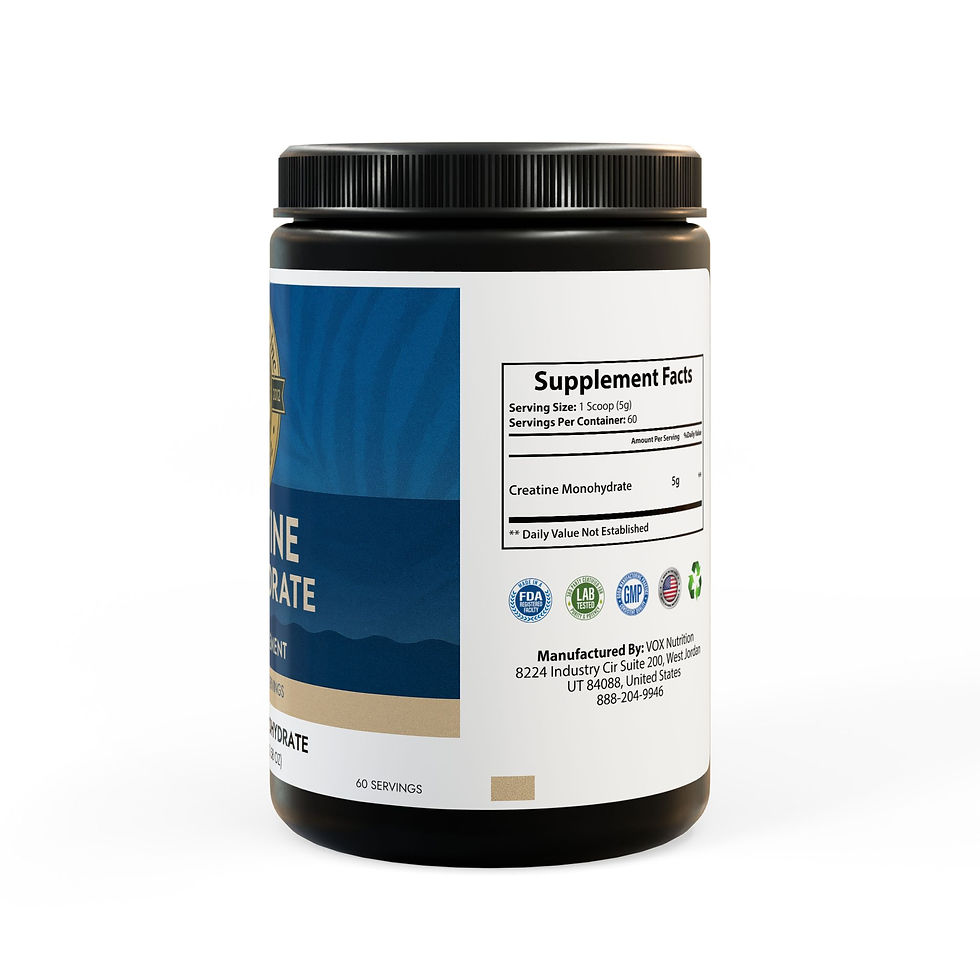 Thumbnail: Creatine Monohydrate Supplement (300g, 10.58oz)