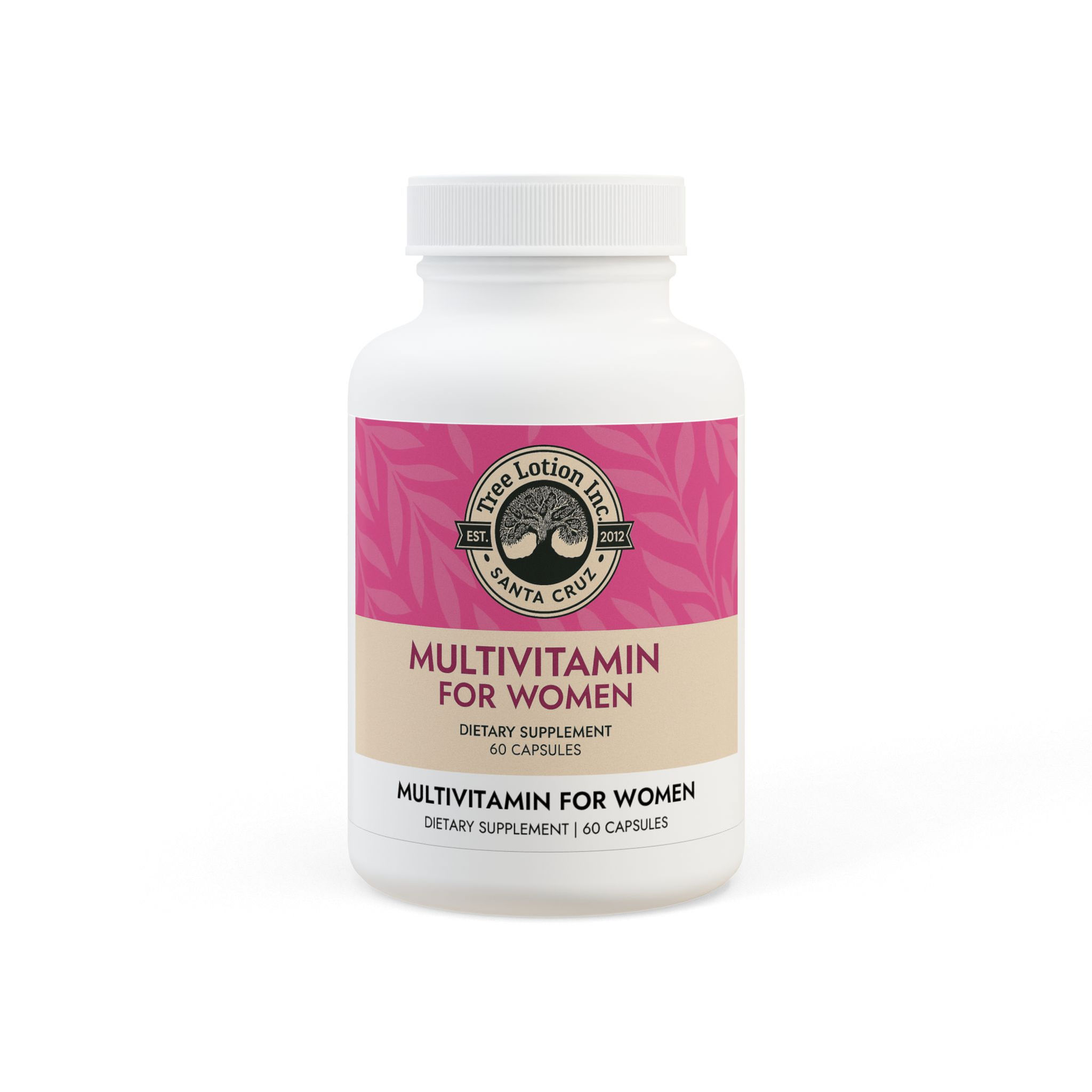 Multivitamin for Women Supplement (60 Capsules)