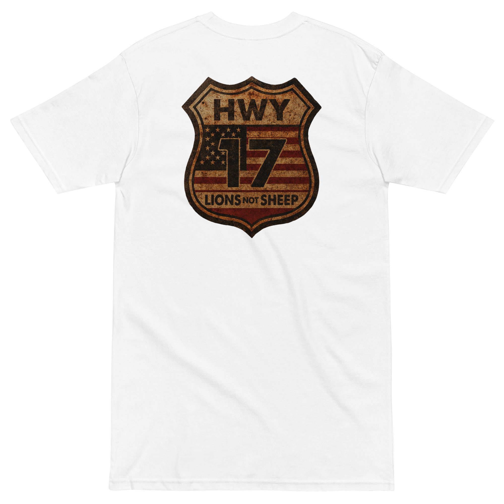 Men’s premium heavyweight tee