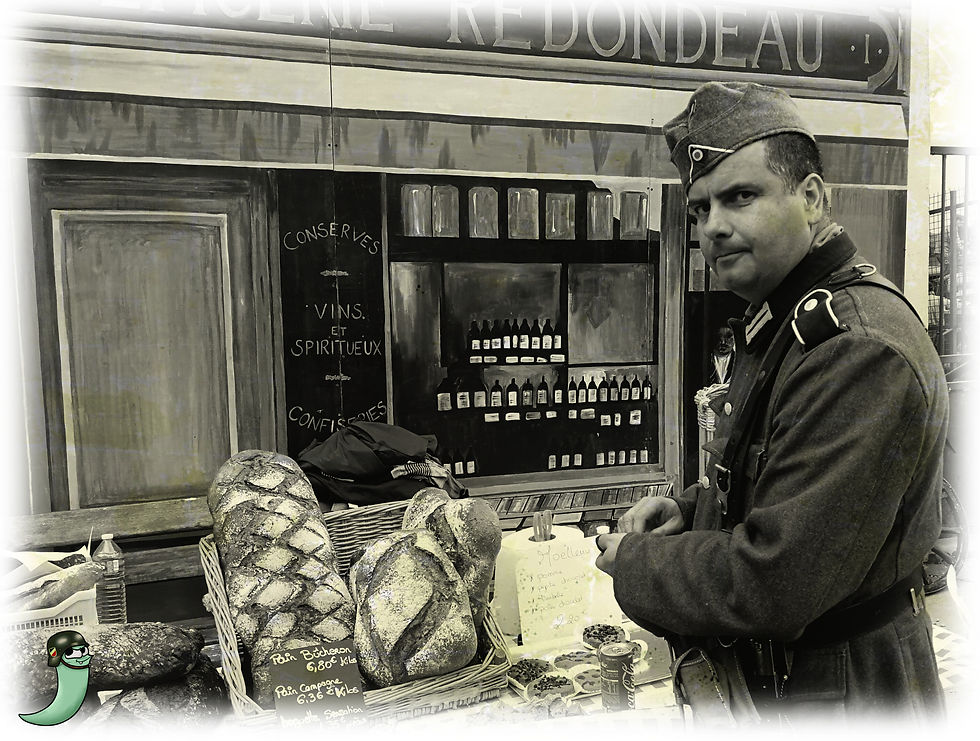 Reconstitution, Allemand, ww2, Badeau 05