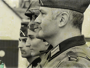 Reconstitution, Allemand, ww2, Badeau 02