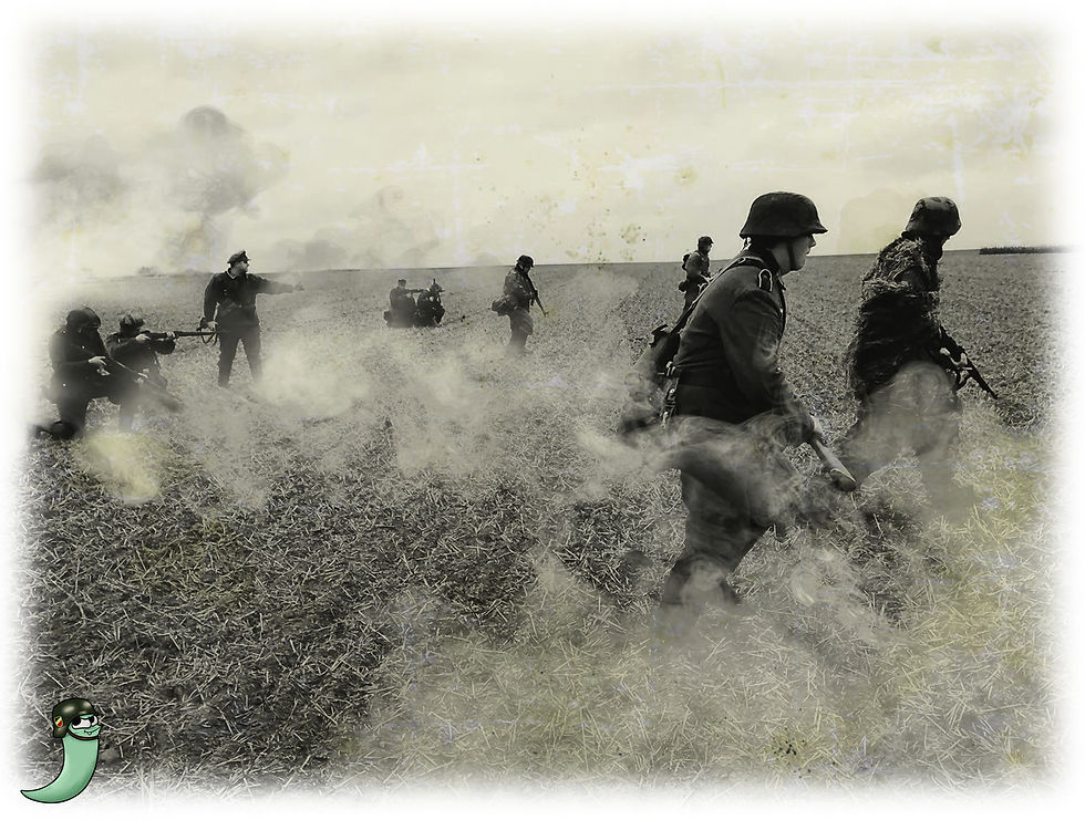 Reconstitution, Allemand, ww2, Badeau 01