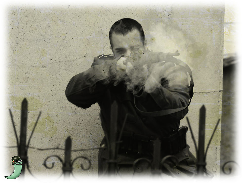 Reconstitution, Allemand, ww2, Badeau 02