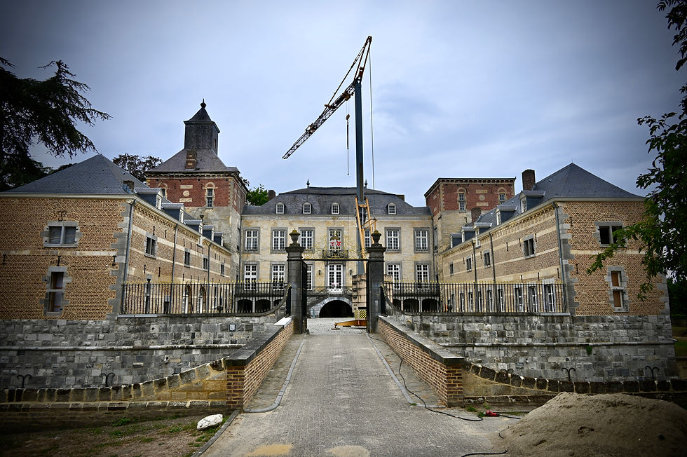 Restauratie kasteel