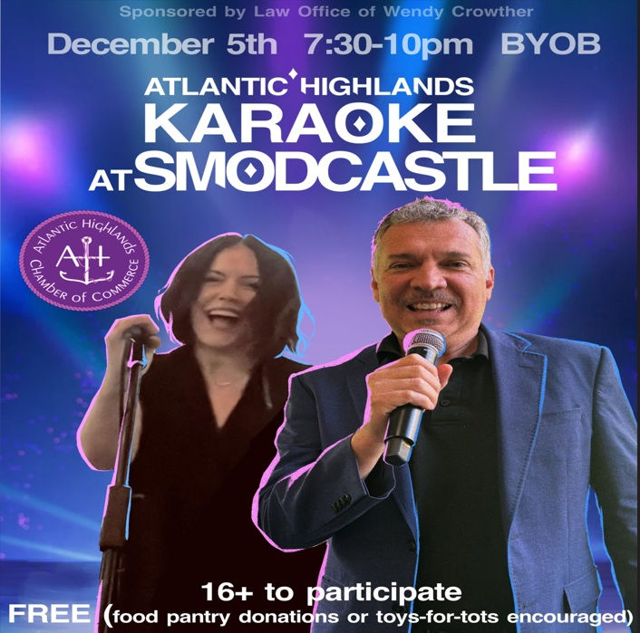 š¤ Sing, Celebrate, and Connect: Free Community Karaoke Night at Smodcastle, Friday, 12/5!