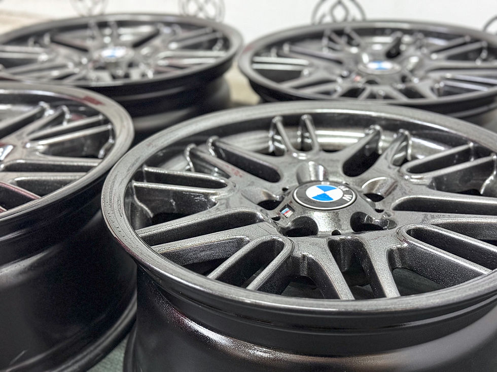 Thumbnail: 17" GENUINE BMW ALLOY WHEELS