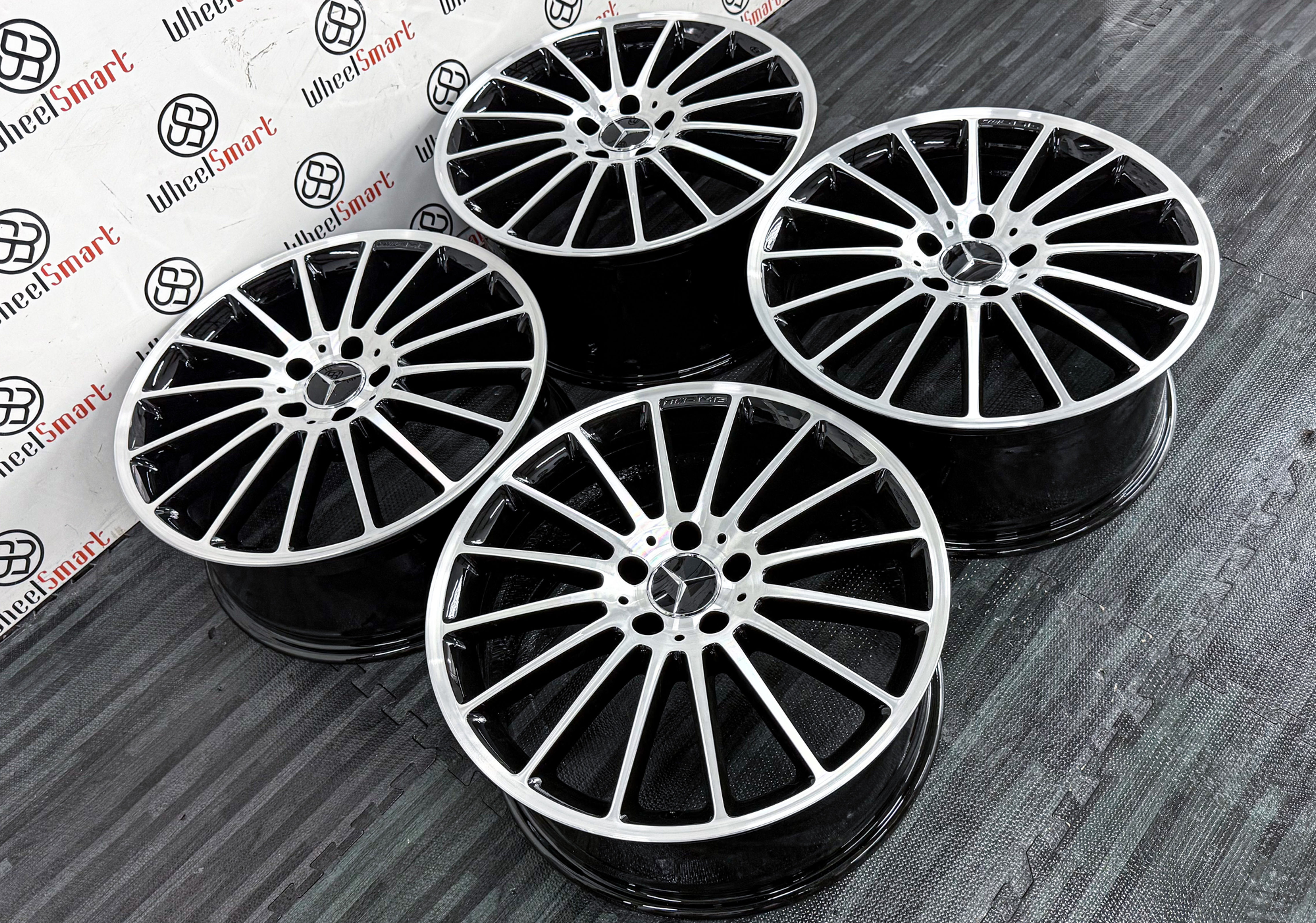 GENUINE 19" MERCEDES AMG 63 ALLOY WHEELS