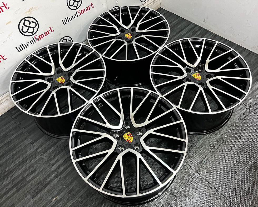 22" PORSCHE TURB STYLE ALLOY WHEELS Wheel Smart London