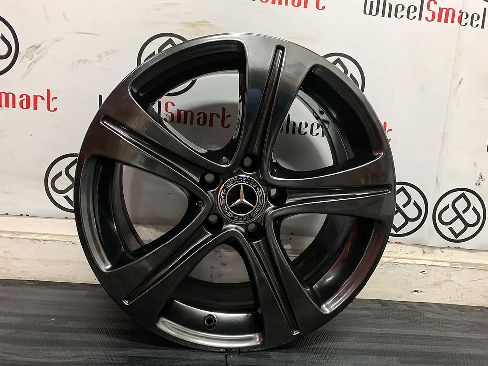 Thumbnail: 17" GENUINE MERCEDES ALLOY WHEELS