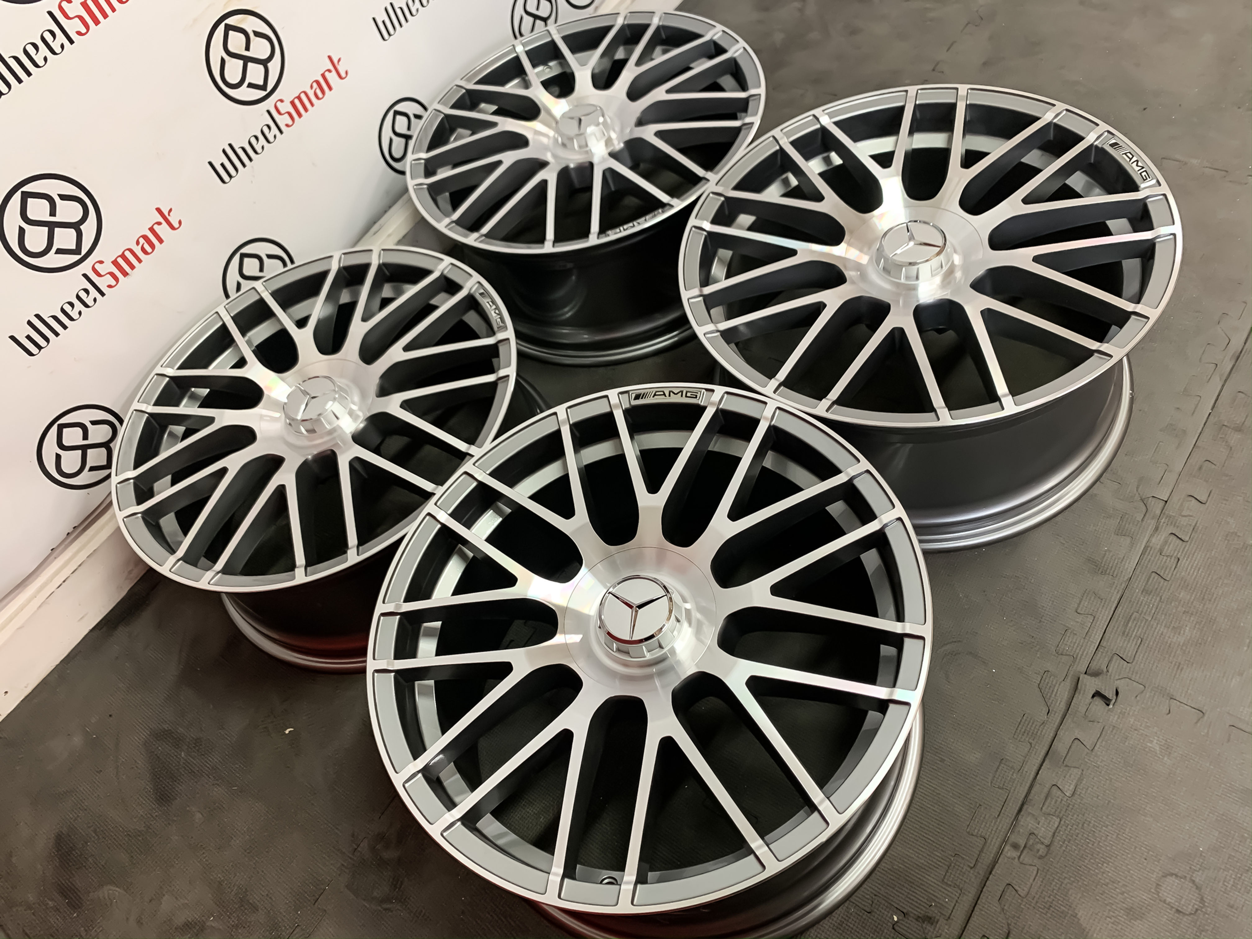 19" MB 63 V1 STYLE ALLOY WHEELS