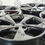 Thumbnail: GENUINE 18" AUDI ALLOY WHEELS