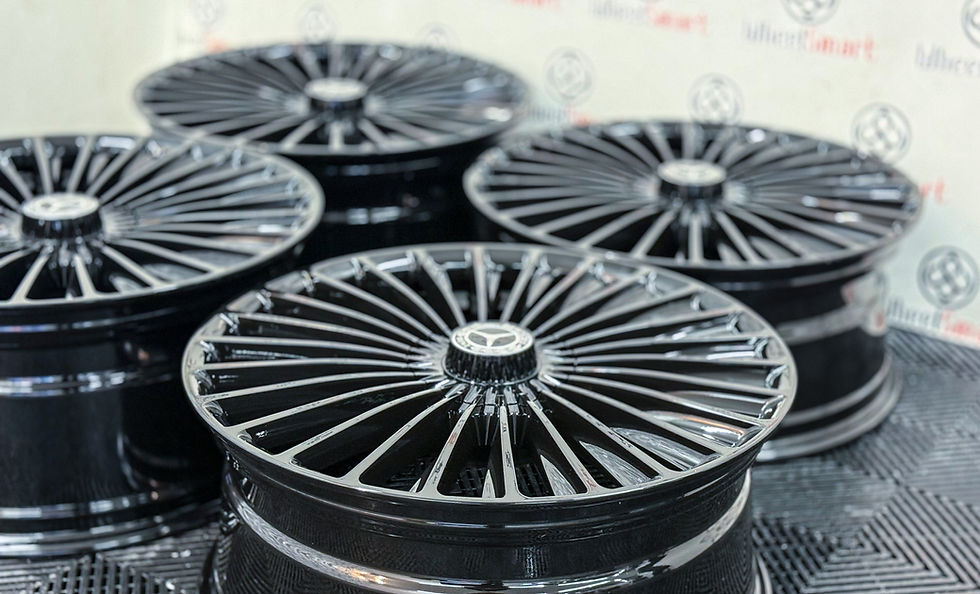 Thumbnail: 19" MB LUX STYLE ALLOY WHEELS