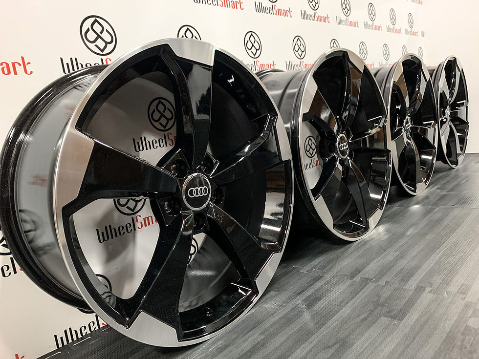 Thumbnail: 18" AD RS3 ROTOR V2 STYLE ALLOY WHEELS