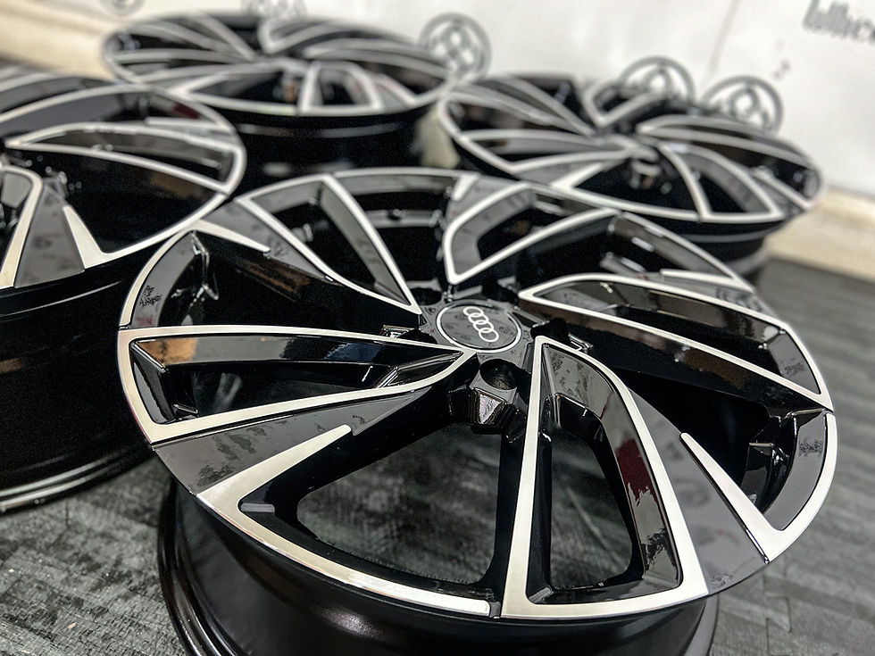 Thumbnail: 18" AD STYLE ALLOY WHEELS