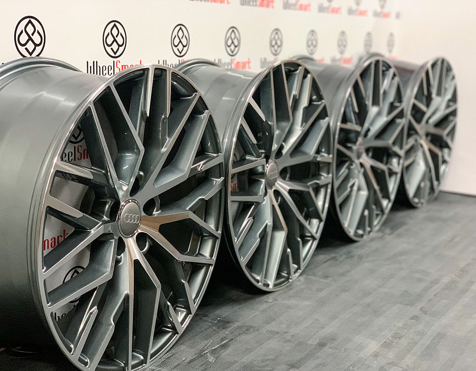 Thumbnail: 20" AD R8 STYLE ALLOY WHEELS