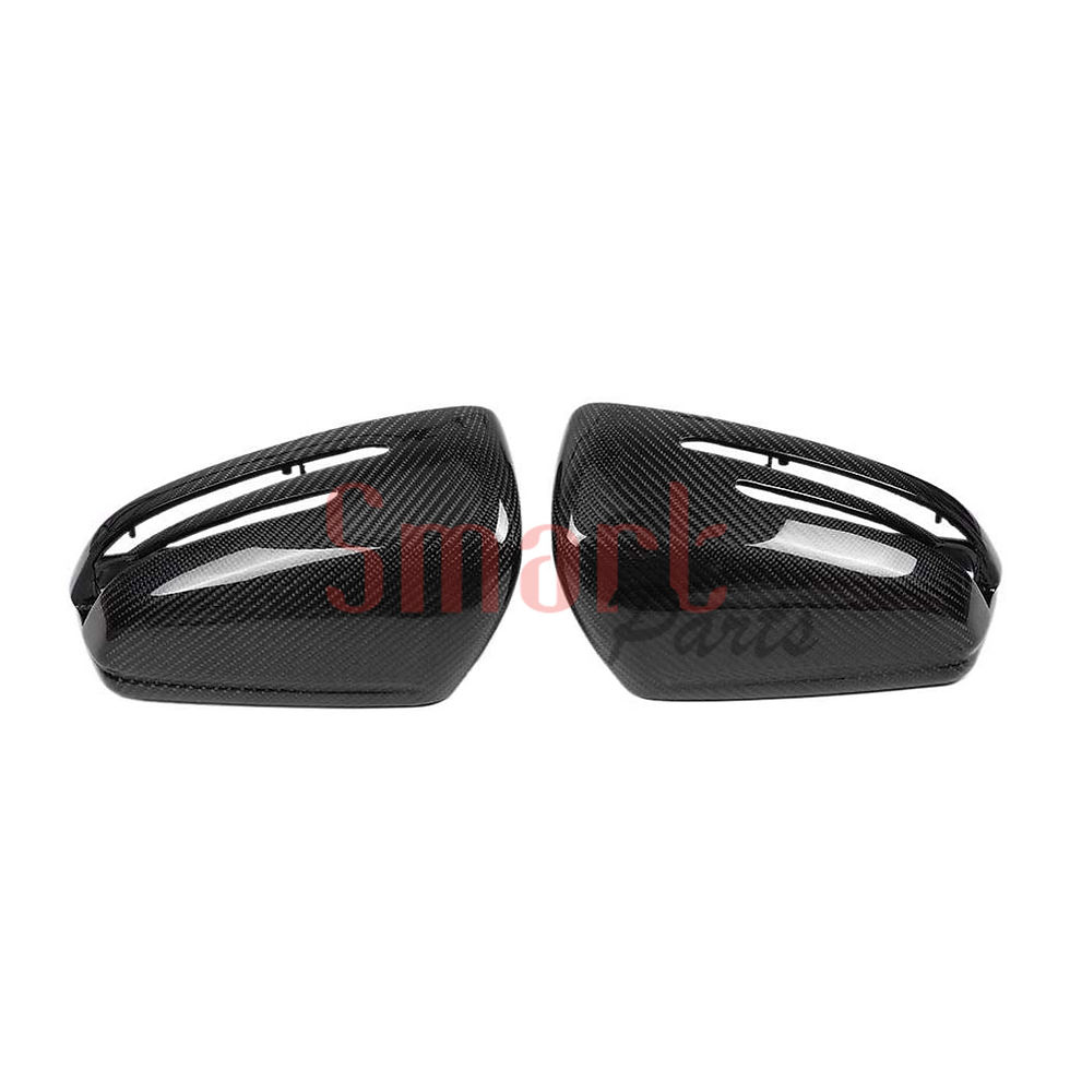Thumbnail: MERCEDES STYLE CARBON FIBER MIRROR COVERS