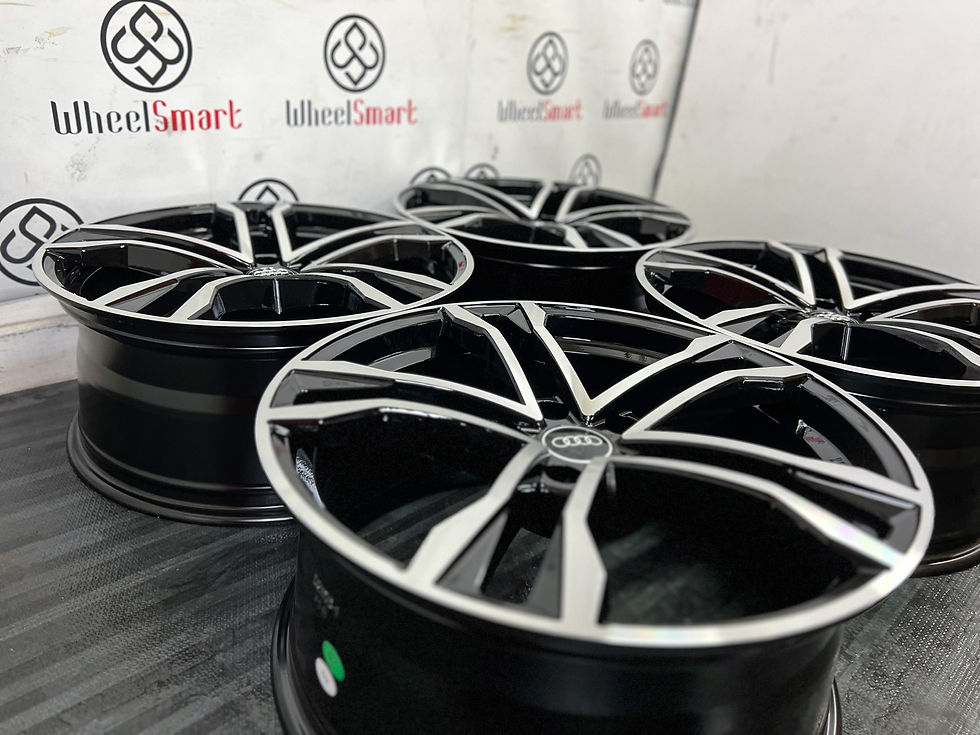 Thumbnail: 22” AD RS STAR STYLE ALLOY WHEELS