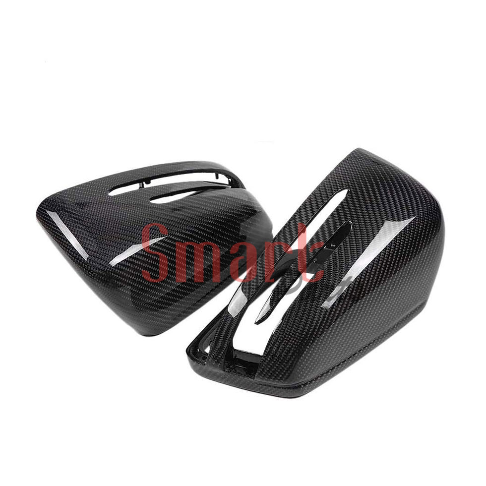 Thumbnail: MERCEDES STYLE CARBON FIBER MIRROR COVERS