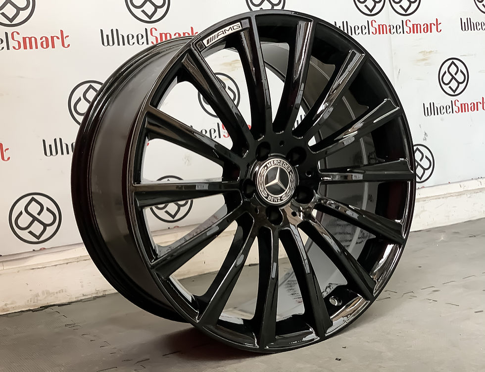 Thumbnail: 22” MB TURBINE STYLE ALLOY WHEELS