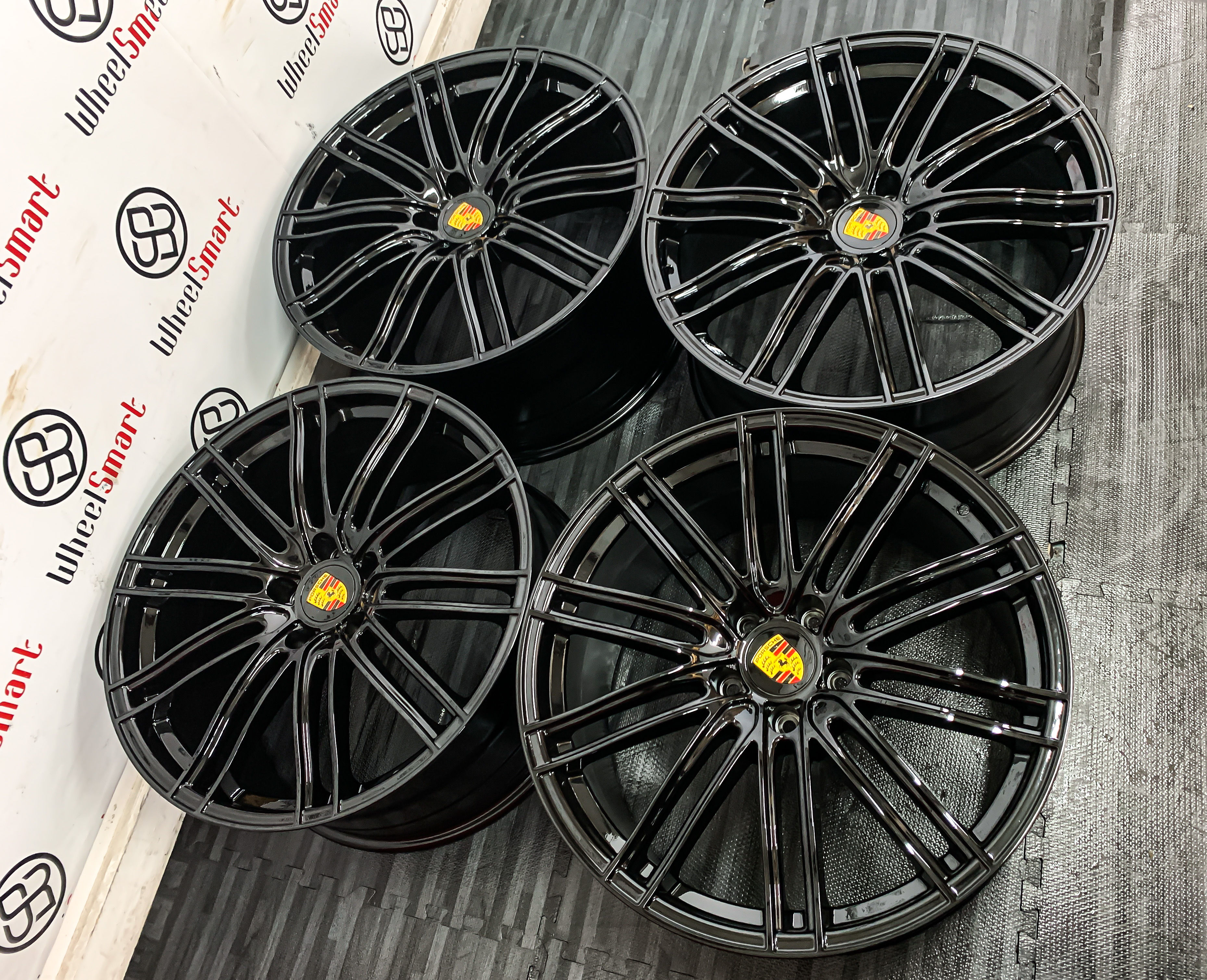 21" PORSCHE STYLE ALLOY WHEELS